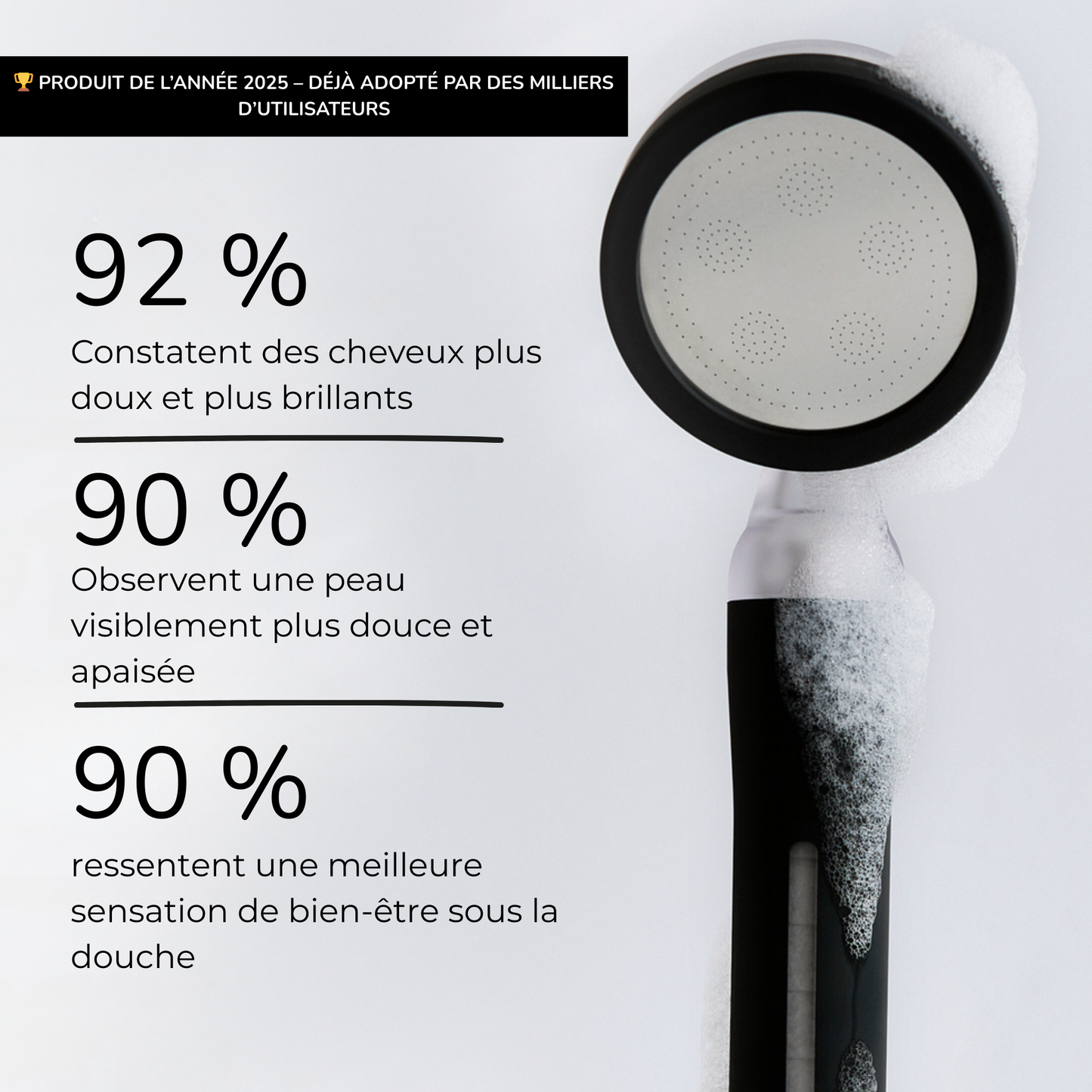 Pommeau AquaSoft®